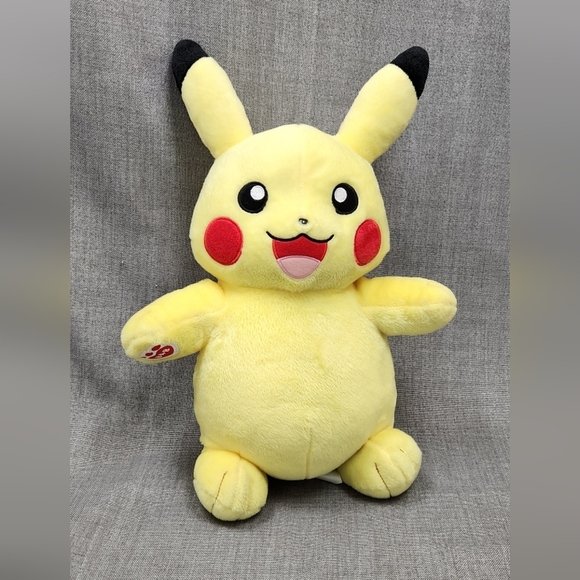 Build-A-Bear Other - Build-A-Bear Pokémon Pikachu 14in Plush.